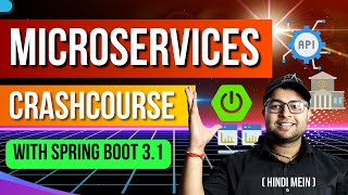 🔥Master Microservices using Spring Boot 3X  Hindi [upl. by Papke]