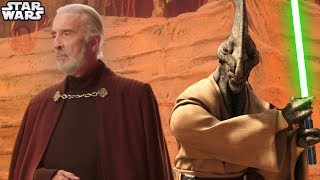 What if Coleman Trebor Actually Killed Dooku  Star Wars Theory [upl. by Acireh]