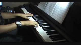 Down  Jay Sean Piano Cover HQ Video [upl. by Marcie]