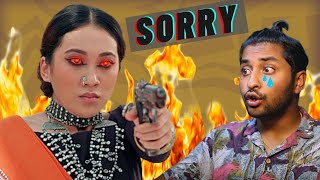 PARAMITA RANA DELETED HER APOLOGY VIDEO [upl. by Thurman]