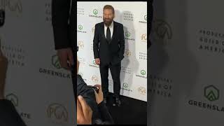 Kenneth Branaghs Bearded Look Steals the Spotlight at the Producers Guild of America Awards [upl. by Selwyn]