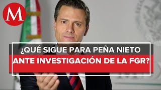 Cuentas de Peña Nieto no podrán congelarse pero enfrentaría evasión fiscal [upl. by Ived]