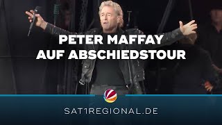 Peter Maffay auf Abschiedstour in Bremen [upl. by Petie]