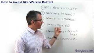 How to invest like Warren Buffett  MoneyWeek Investment Tutorials [upl. by Nolaj]