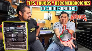 SI ERES SONIDERO este VIDEO es IMPORTANTE PARA TI😱ENSEÑANZA y TIPS de AUDIO SONIDERO🔊 [upl. by Antebi]