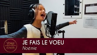 Je fais le voeu  Cover par Noémie  This Wish  one take 🙃🙃 [upl. by Garald]