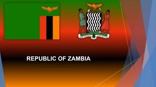 National Anthem of Republic of Zambia quotStand and Sing of Zambia Proud and Freequot ListofLeaders2023 [upl. by Solorac]