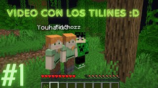 Un video con los tilines 😎🤙minecraft minecraftjavaedition [upl. by Terrijo474]