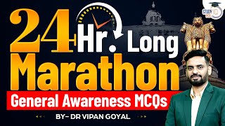 General Awareness MCQs Marathon Class For Competitive Exams By Dr Vipan Goyal  StudyIQ PCS [upl. by Kcin]