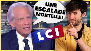 On ANALYSE Dominique DE VILLEPIN  🇫🇷 Pujadas en galère  🤭 [upl. by Bunde188]