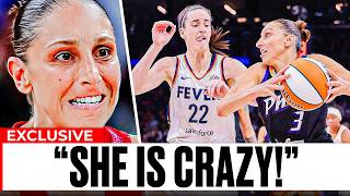 Diana Taurasi loses her sht as Caitlin crushes her team again [upl. by Alled]