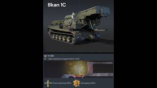 War Thunder  The Bkan 1C Experience  Shorts [upl. by Hemphill568]