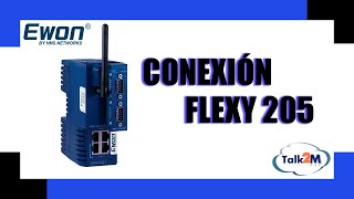 Ewon flexy 205  Configuración para acceso remoto [upl. by Magan646]