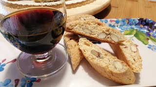 CANTUCCI ALLE MANDORLE  RICETTA TOSCANA [upl. by Fawn]