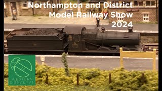 Northampton and District Model Railway Exhibition 2024 [upl. by Vullo765]