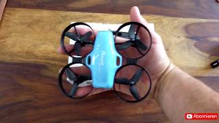 Drohne  Quadrocopter  Potensic  6 Achsen  24G  Anfänger amp Kinder RC Drone  Review Deutsch [upl. by Aikel]