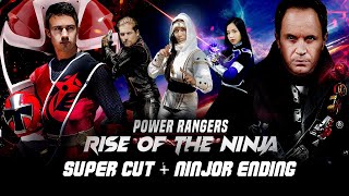 quotPower Rangers Rise of the Ninjaquot SUPER CUT Ep 1amp2  Ninjor Ending [upl. by Ajssatan847]