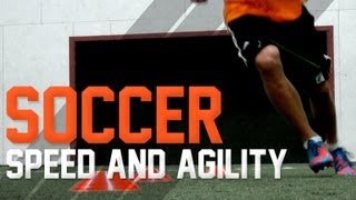 Soccer Speed and Agility Drills  Soccer Drills [upl. by Bein]