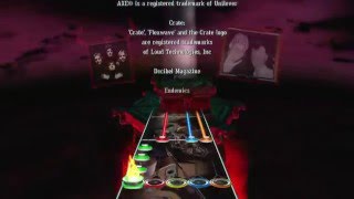 Guitar Hero 3  Final Boss Battle  End Credits  Expert Guitar [upl. by Lonni580]