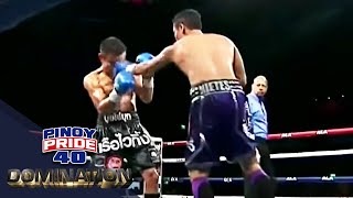 Pinoy Pride 40 Donnie Nietes vs Komgrich Nantapech [upl. by Reiser]