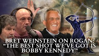 Bret Weinstein “Bobby Kennedy Is The Best Shot We’ve Got” [upl. by Davin]