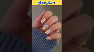 Rangon ka Jadoo MultiShade Nails nailart nailtutorial youtubeshorts nailartdesigns easy [upl. by Anilegnave]