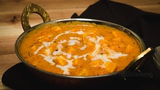 Butter Paneer Masala  Paneer Makhanwala  Restaurant Style Recipe [upl. by Ytsihc667]