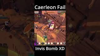 Albion Online Caerleon Fail Invis Bomb XD [upl. by Elletsirk]