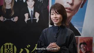 FILMART 2024 – “One minute with” Mariko Maeda of TV TOKYO Corporation Japan [upl. by Ainevuol]