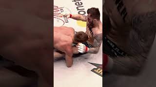 Dricus Du Plessis wins the title KSW Throwback MMA KO dricusduplessis robertosoldic ufc [upl. by Eivi172]