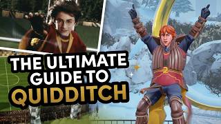 Everything You Need to Know about Quidditch in 8 Minutes [upl. by Mastic519]