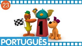 Pocoyo  30 minutos em Português europeu 23 [upl. by Enirod161]