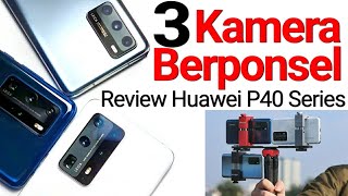 Review Huawei P40 P40 Pro P40 Pro Pilih yang Mana [upl. by Sela]