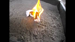 Homemade Nitric Acid For Rocket Fuel [upl. by Etessil]