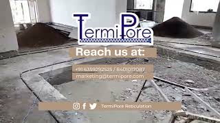 TermiPore Antitermite Reticulation System installation [upl. by Hambley]