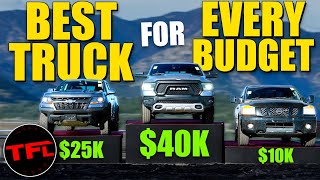 New Truck Prices Are Crazy High So Here Are 3 Affordable Pickups For 3 Different Budgets [upl. by Eimam896]