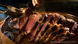 How To Cook the juiciest Buttered Prime Rib Roast Easily [upl. by Meeki468]