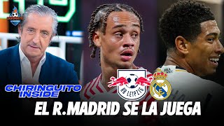 ⚽️ RB LEIPZIG  REAL MADRID  UCL  Chiringuito Inside [upl. by Virge]