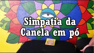 Simpatia da Canela para Prosperidade e Dinheiro Simpatia de Soprar Canela para atrair abundância [upl. by Naniac]