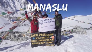 Manaslu Circuit Trek  An epic trekking adventure  2024 [upl. by Che866]