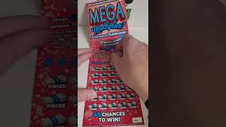 30 Mega Lottery Ticket Test [upl. by Llehcim]