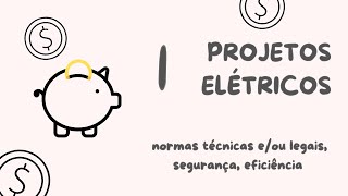 Projeto instalações elétricas Parte 1 [upl. by Brigette]