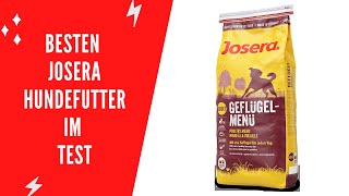 ✅ Die Besten Josera Hundefutter im Test  Top 5 [upl. by Enilra]