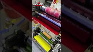 High Speed Flexo Label Printing Machine [upl. by Alrzc910]