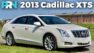 Is the 2013 Cadillac XTS Luxury a Grandpa Car or a Hidden Gem Full Tour amp Review [upl. by Nerin]