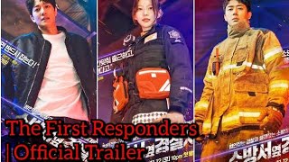 The First Responders official trailer 2022 [upl. by Elda]