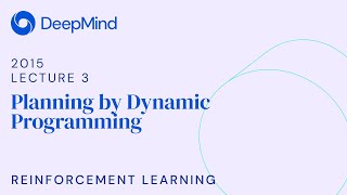 RL Course by David Silver  Lecture 3 Planning by Dynamic Programming [upl. by Otcefrep]