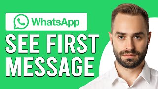 How To See First Message On Whatsapp Without Scrolling How To Go To The Beginning Of Whatsapp Chat [upl. by Tavie]