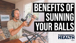 Benefits of sunning your balls [upl. by Tad]