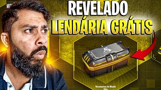 FINALMENTE REVELADA LENDÁRIA GRÁTIS DA CAIXA KUROHANA NO CALL OF DUTY MOBILE [upl. by Aissirac]